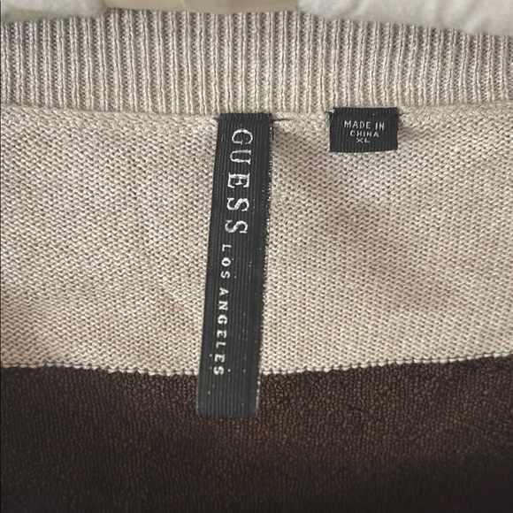 Guess Striped Sweater - Picture 2 of 8